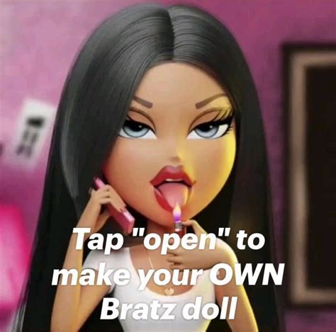 Pin By Thiaaa On Bratz Doll In 2024 Make Your Own Character Bratz