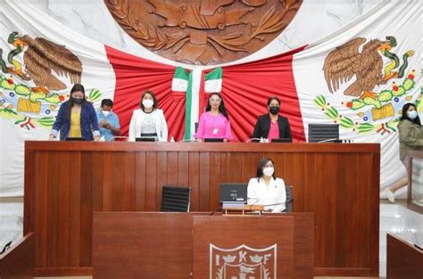 Congreso De Tlaxcala Aprueba Reformas En Materia De Paridad