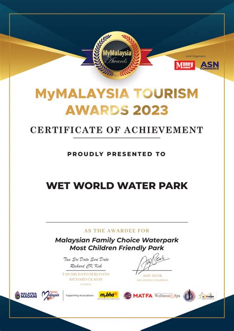 AWARDS & RECOGNITION - Wet World Water Parks: Fun in the sun at Wet World!