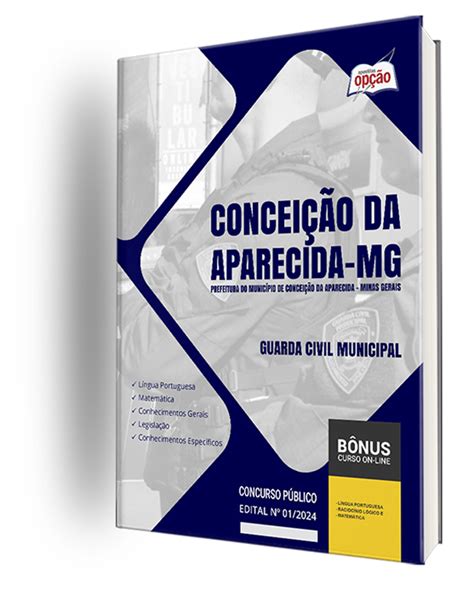 Apostila Prefeitura De Concei O Da Aparecida Mg Guarda Civil