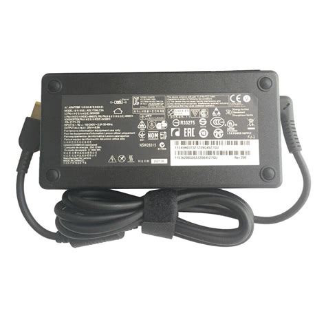 Genuine 170w Laptop Ac Adapter Charger For Lenovo Thinkpad P50p51p70p71w540w541 20v 85a