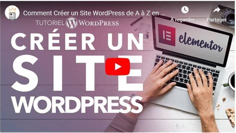 Cr Er Un Blog Wordpress Guide Pour D Butants