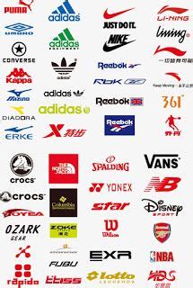 Sports Brand Logos And Names