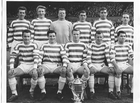 Celtic Team Line-Up 1964-65 – The Celtic Wiki