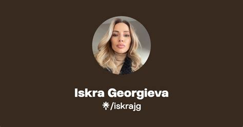 Iskra Georgieva Linktree