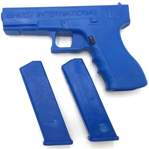 Pistola Para Entrenamiento Ghost Glock Con Cargador Lleno Y Vacio