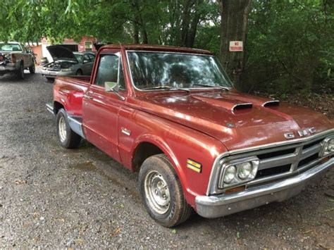 1968 Gmc Chevy 1500 Custom Pickup Truck For Sale