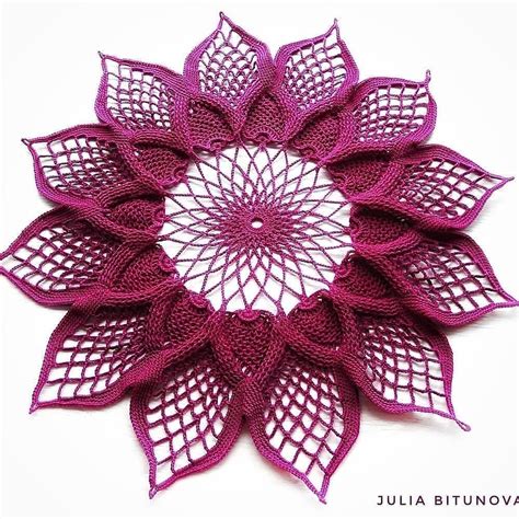 Amazing Crochet Doily Free Pattern