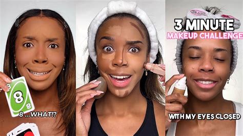 Cute Or Fail Tiktok Makeup Challenges Youtube