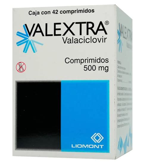 Valextra Mg Comprimidos Valaciclovir Nd