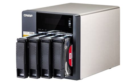 QNAP TS 453A 4G 8TB 4 X 2TB SGT IW 4 Bay NAS Unit With 4GB RAM