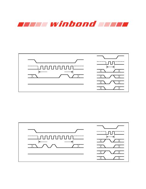 W Q Fw Datasheet Pages Winbond V M Bit Serial Flash