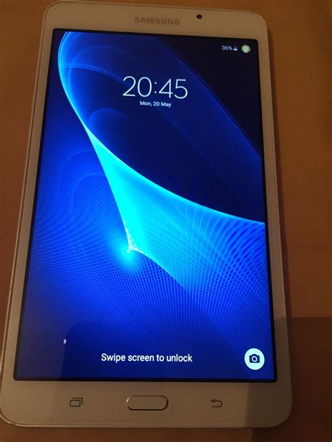 Samsung Galaxy Tab A6 Android Wifi Tablet In Le2 Leicester For £7000