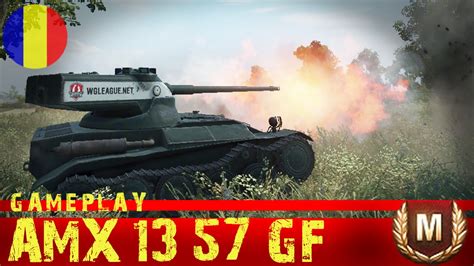 World Of Tanks AMX 13 57 GF Gameplay Primele Impresii YouTube