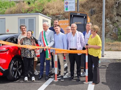 Ewiva Inaugurata Una Stazione Ultrafast A Marino Roma