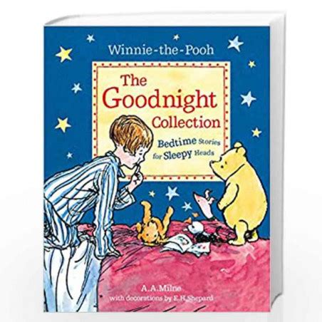 Winnie-the-Pooh: The Goodnight Collection: Bedtime Stories for Sleepy ...