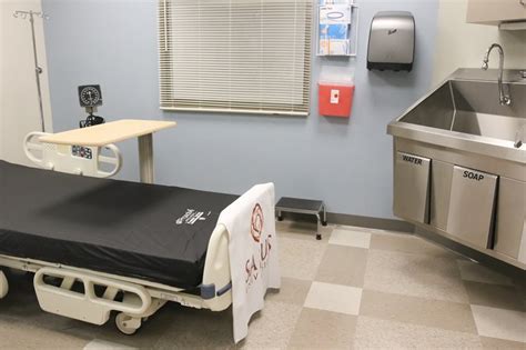 ribbon cut   simulation lab