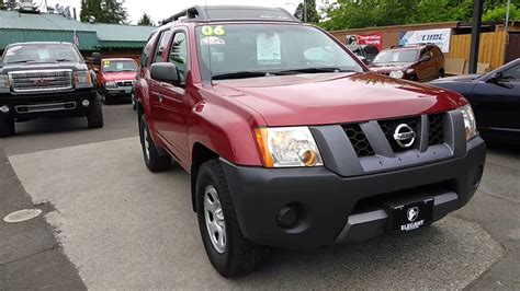 2006 NISSAN XTERRA 6 SPEED MANUAL LOW MILES 503 765 5411 TEXT OR CALL