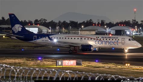 XA DAC Aeroméxico Connect Embraer ERJ 190LR ERJ 190 100 LR Photo by