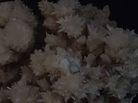 Phosphorescent Calcite Crystal China Geiger Check