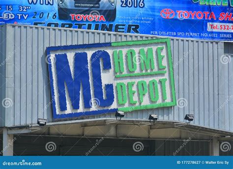 MC Home Depot Signage in Bonifacio Global City, Taguig, Philippines ...