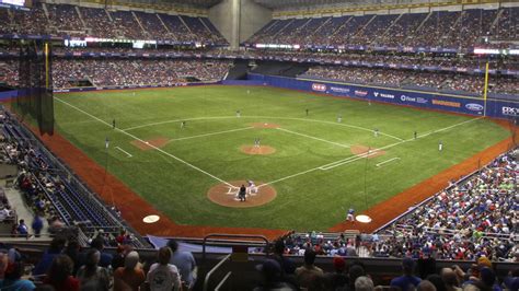 Weird baseball stadiums? How about when the rangers played various ...