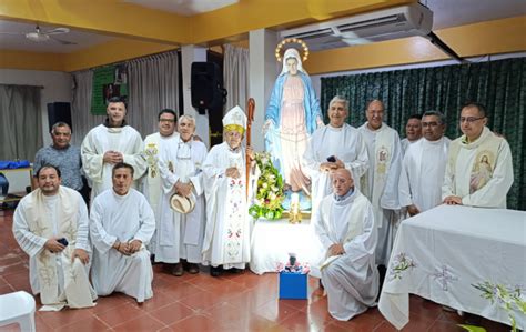 Culmin El Iii Retiro Para Sacerdotes En Catemaco Sacerdotes Llamados