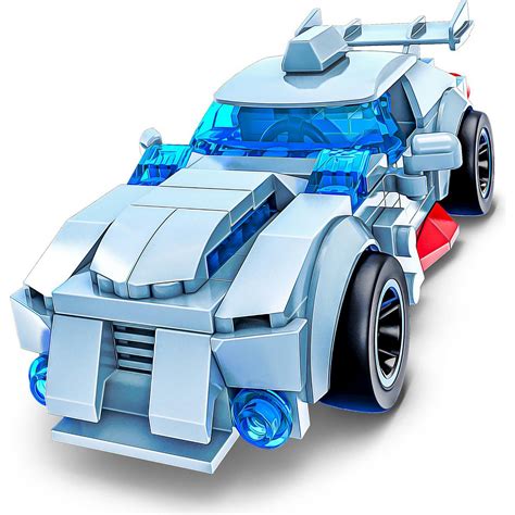 Конструктор Mega Construx Hot Wheels Машинка гоночная Gt Хантер Gvm32