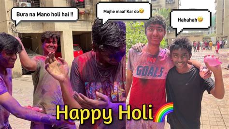 Bohot Maza Aaya In Logo K Sath Holi Khelne Me Holi Special Vlog