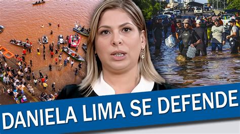 Daniela Lima Desabafa Ao Vivo Sobre Ataques Bolsonaristas Youtube