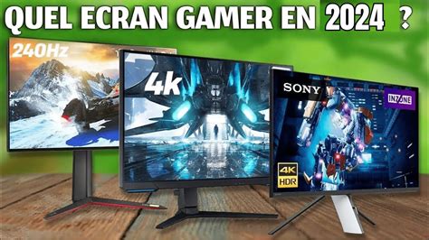 Top 5 Meilleurs Ecrans Gamer 2024 Quel écran gaming choisir YouTube