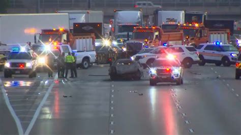 2 Killed in 3 Crashes on Dan Ryan Expressway, Police Say – NBC Chicago