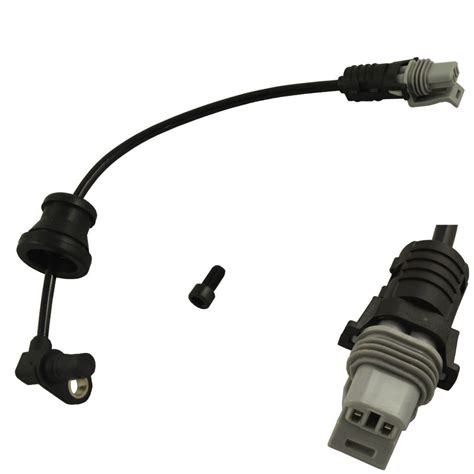 Rear Lr Abs Wheel Speed Sensor For 2007 2013 Chevrolet Pontiac Saturn Ebay