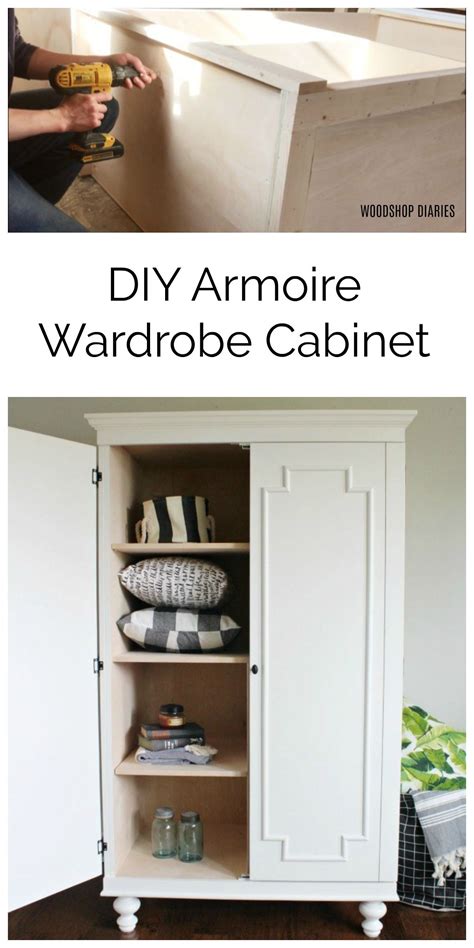 Diy Freestanding Closet - Councilnet