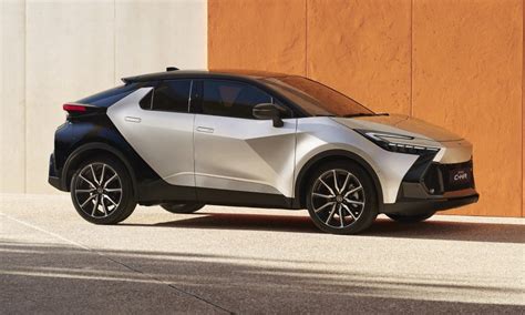 The All New Toyota C HR Is Still A Sleek Hybrid Crossover