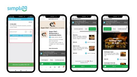 Como funciona o Cardápio Digital para Delivery Simpliza