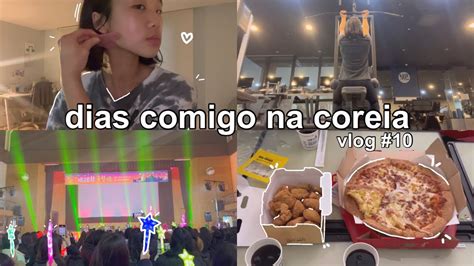 Dias Comigo Na Coreia Vlog 10 Escola Cinema Festival Acad