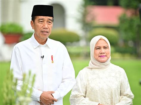 Presiden Jokowi Pimpin Apel Kehormatan Dan Renungan Suci Di Taman