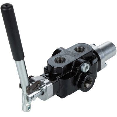 Log Splitter Valves Hydraulics Ruggedmade