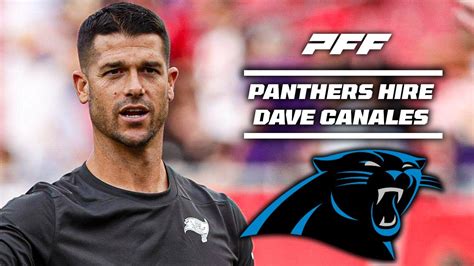 Dave Canales Hired By The Carolina Panthers PFF YouTube