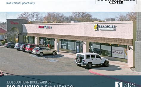 Southern Blvd Se Rio Rancho Nm Retail Property For Sale