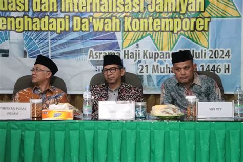 Pj Gubernur NTT Ayodhia Kalake Buka Musyawarah Wilayah II Persatuan