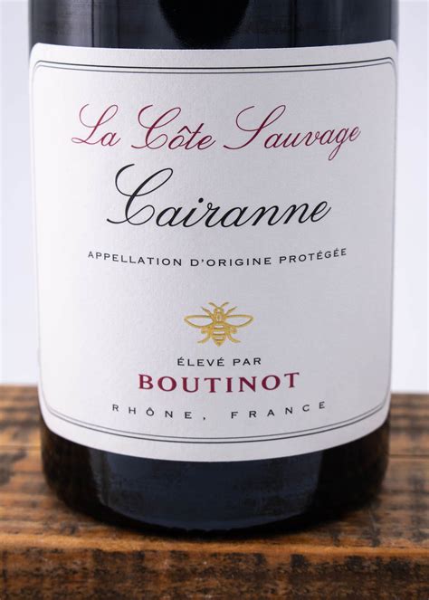 Boutinot La Cote Sauvage Cairanne Scarlet Wines