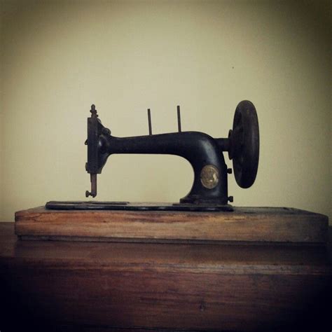 Máquina de coser singer antigua vintage sewing machine Fines siglo XIX