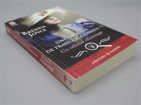 UNE ENQUÊTE DE Francesca Cahill 1 Brenda Joyce J ai Lu 7899 EUR 4