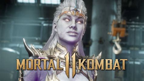 Mortal Kombat 11 Ultimate Klassic Tower Story Walkthrough Gameplay Part 22 Sindel Xbox Series