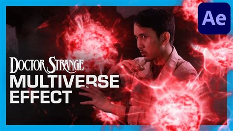 How To Create Doctor Strange Multiverse Energy Orbs After Effects Tutorial Youtube