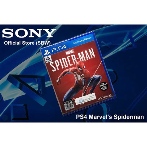 [promo] Ps4 Marvel Spider Man R All Eng Chi Ps4 Spiderman R3 Eng Chi Shopee Malaysia