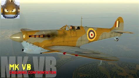 War Thunder SB Spitfire Mk Vb Trop YouTube