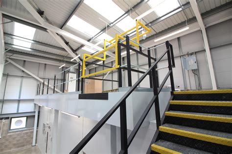 Mezzanine Floor Pallet Gates Your Options Nexus Workspace